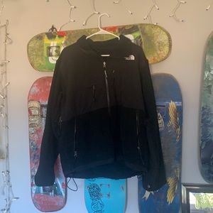 THE NORTHFACE BLACK TACTICAL FLEECE JACKET